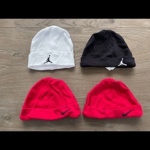Baby Hats - Nike and Jordan